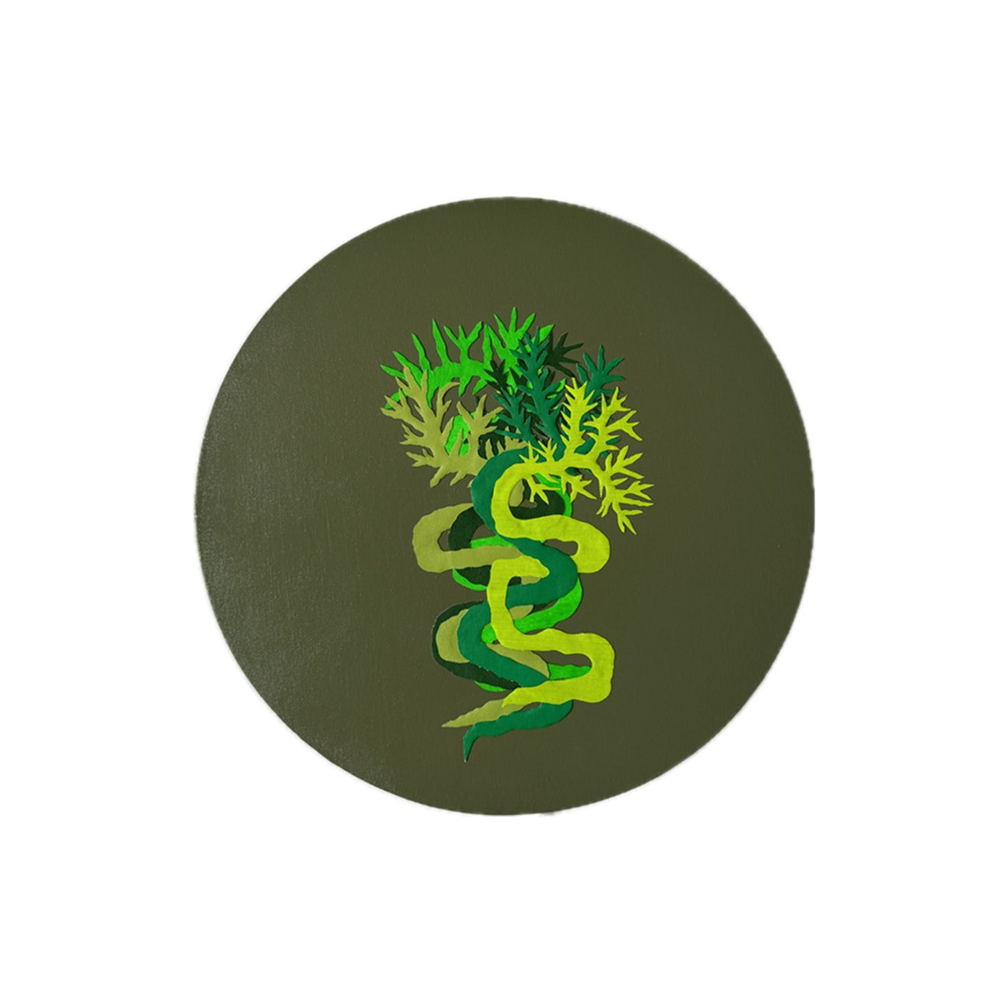Andréa Lins - VERDE ABRAÇO